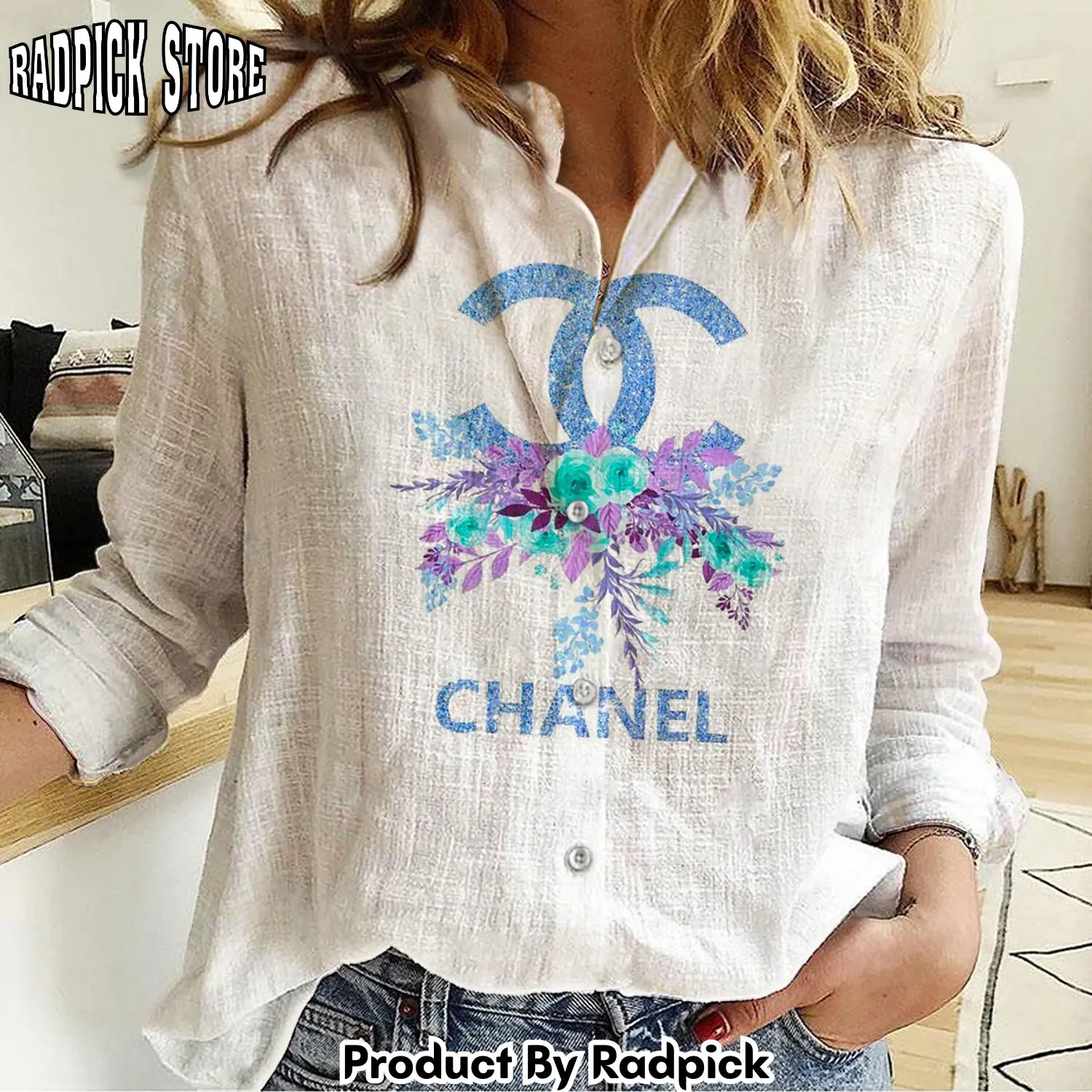 Radpick premium chanel elegant shirt rp662365